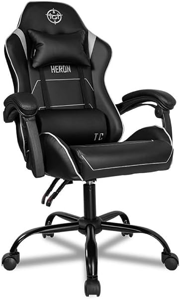 Cadeira Gamer TGT Heron TC Azul