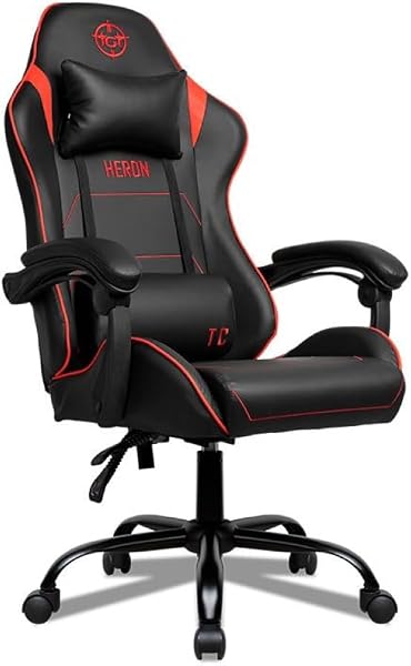 Cadeira Gamer TGT Heron TC Vermelha